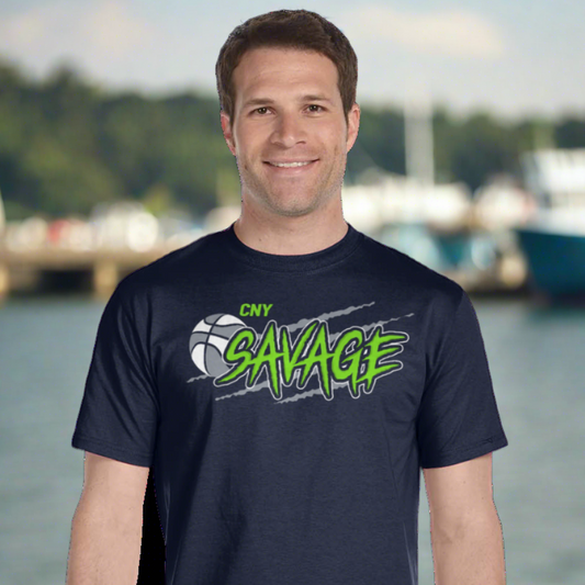 Savage Tee-Shirt - (3 Colors - Adult and Youth)